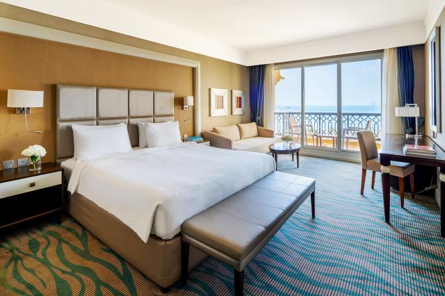Izba v hoteli Rixos Bab Al Bahr