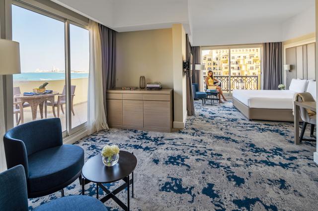 Izba v hoteli Rixos Bab Al Bahr