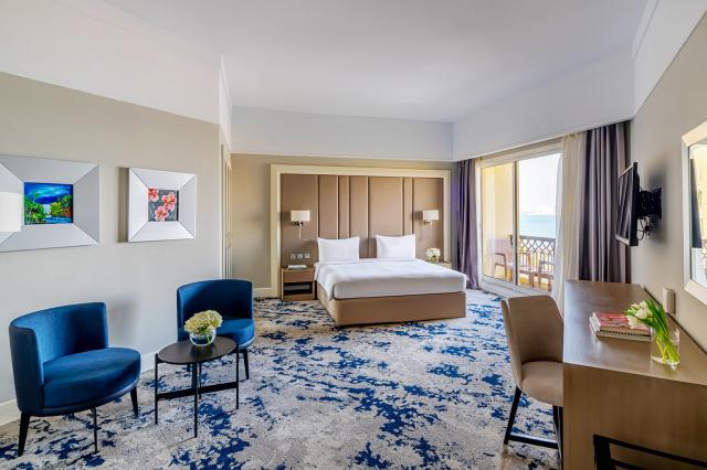 Izba v hoteli Rixos Bab Al Bahr
