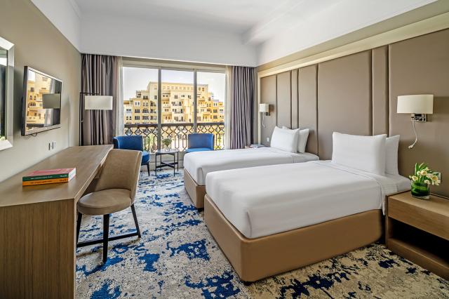Izba v hoteli Rixos Bab Al Bahr