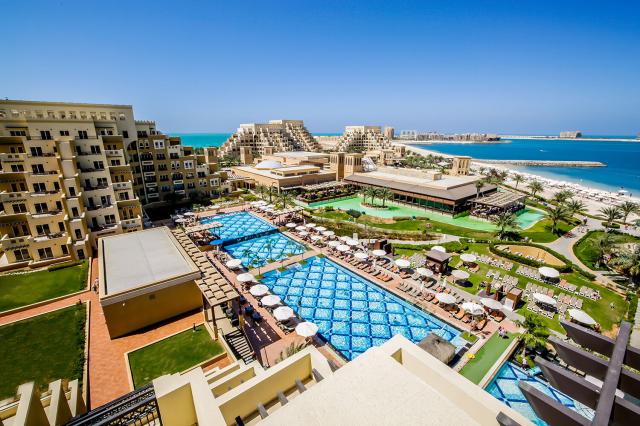 Areál Rixos Bab Al Bahr