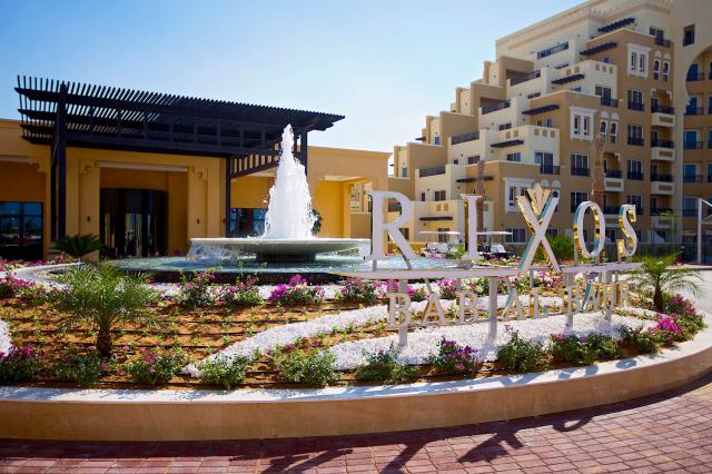 Vstup do hotela Rixos Bab Al Bahr