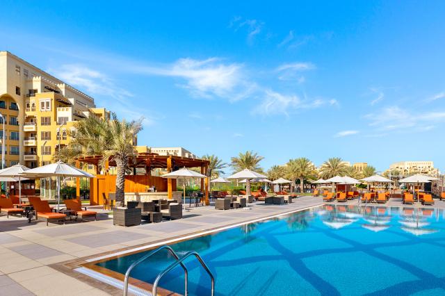 Areál Rixos Bab Al Bahr