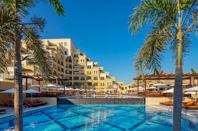 Areál Rixos Bab Al Bahr