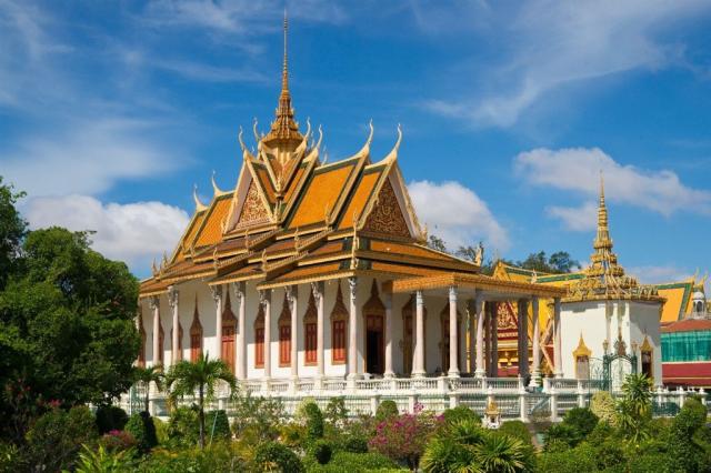 Zlatý palác v Phnom Penh