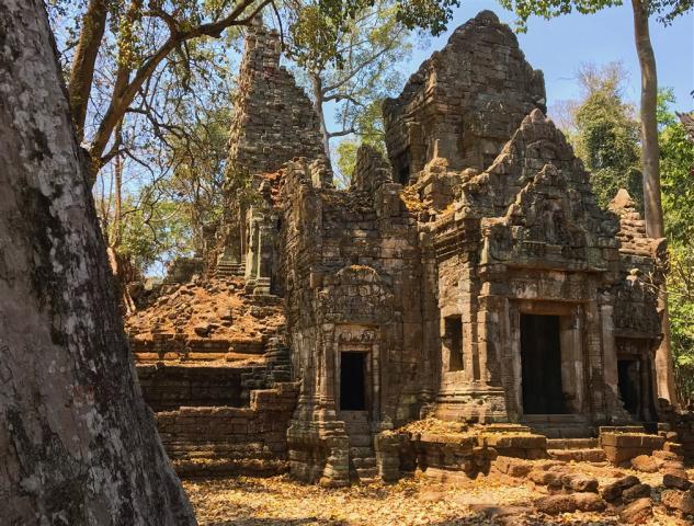 Vietnam - Kambodža - pamiatky