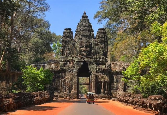 Vietnam - Kambodža - pamiatky
