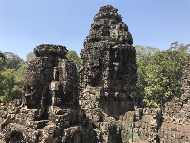 Vietnam - Kambodža - pamiatky