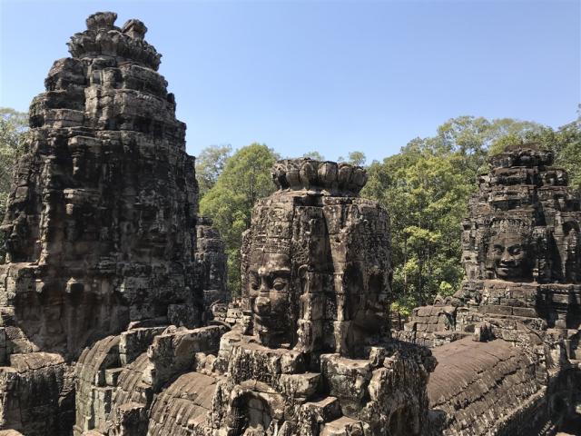 Vietnam - Kambodža - pamiatky