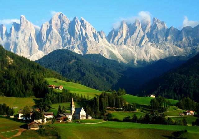 Krajina, poznávací zájazd, Taliansko