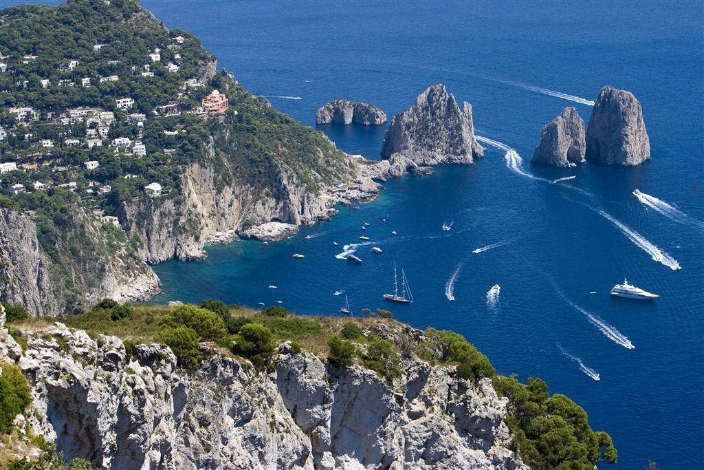 Capri a Vezuv, poznávací zájazd, Taliansko