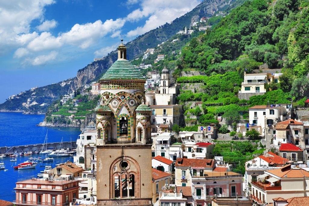 Amalfi, Kampánia, poznávací zájazd, Taliansko