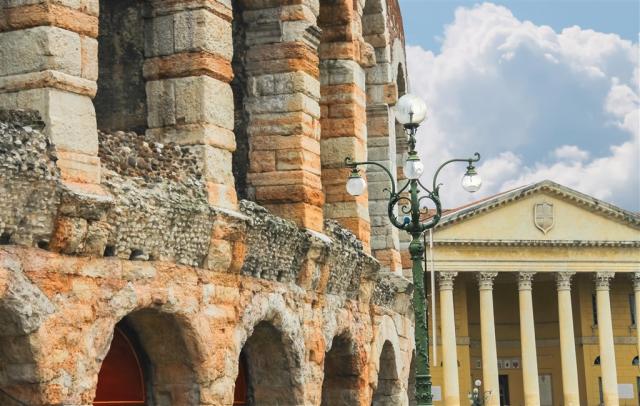 Operný festival Arena di Verona- pamiatky