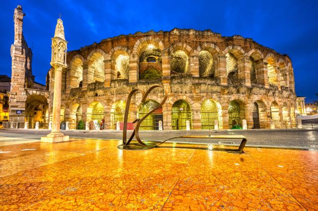 Operný festival Arena di Verona, poznávací zájazd