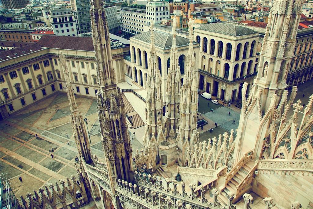 Architektúra a pamiatky v Miláne