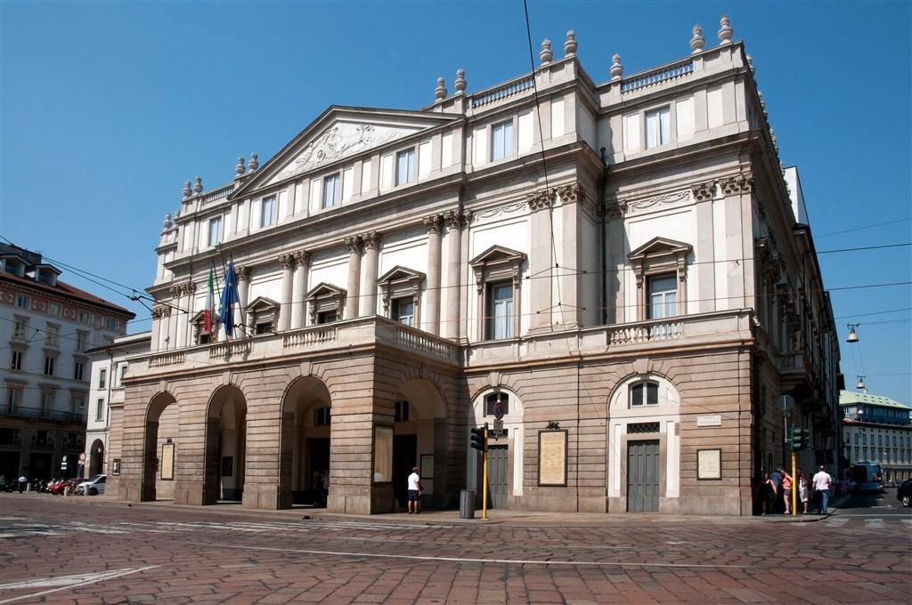 Architektúra a pamiatky v Miláne