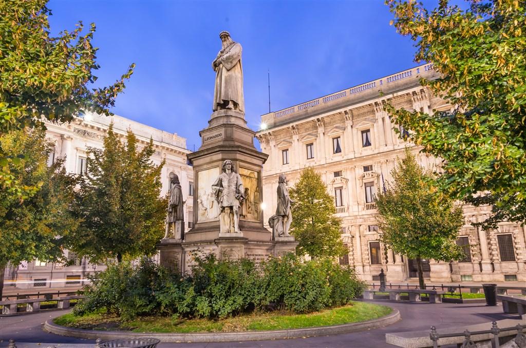 Architektúra a pamiatky v Miláne
