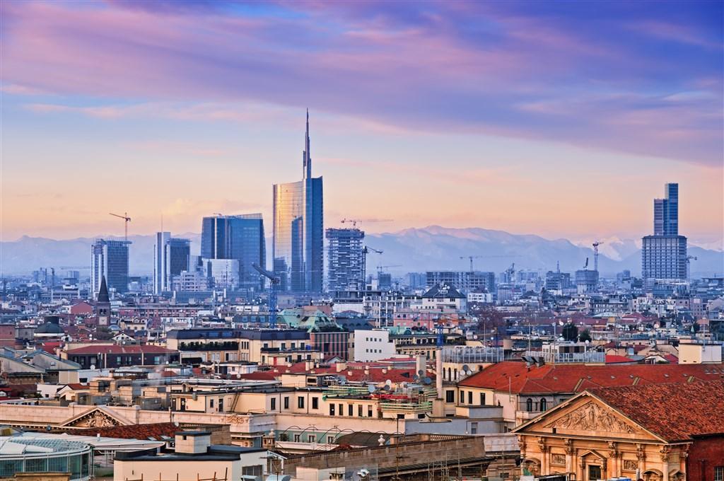 Architektúra a pamiatky v Miláne