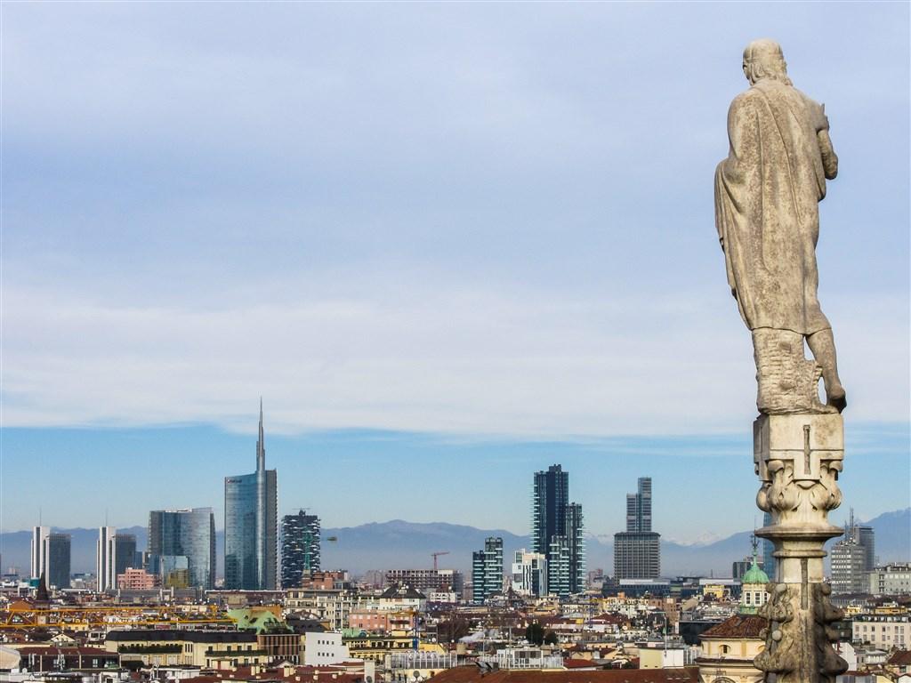 Architektúra a pamiatky v Miláne