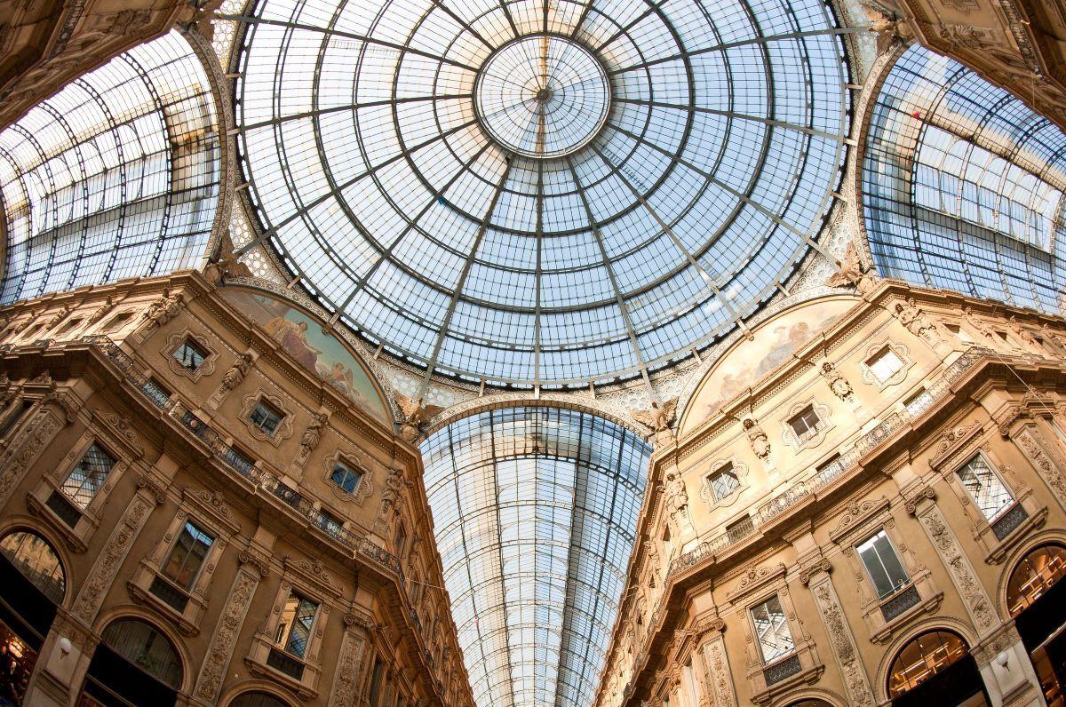Galéria Vittorio Emanuele, Miláno, poznávací zájazd, Taliansko