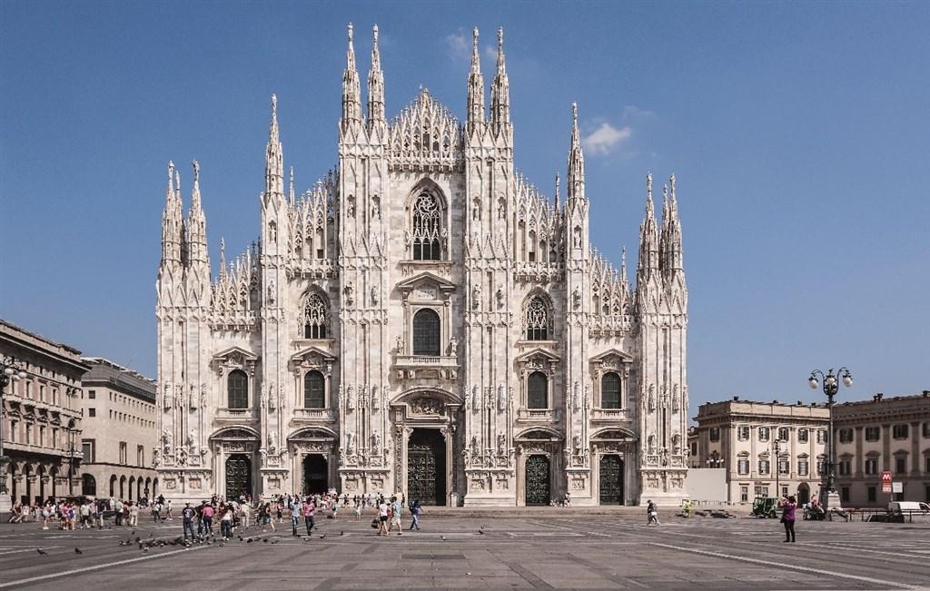 Katedrála Duomo v Miláne