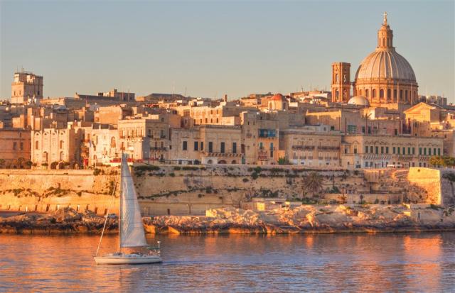 Malta a Gozo- pamiatky a architektúra