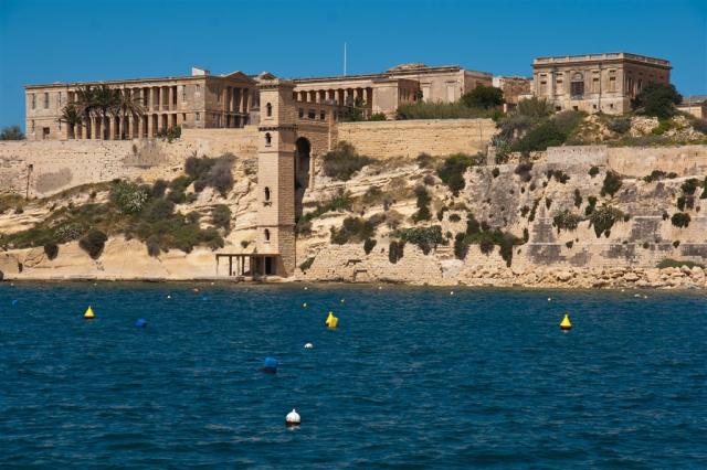 Malta a Gozo- pohľad na mesto
