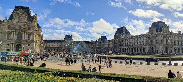 Potulky Parížom
