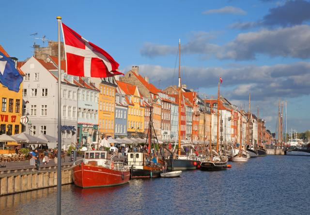 Prístav Nyhavn v Kodani