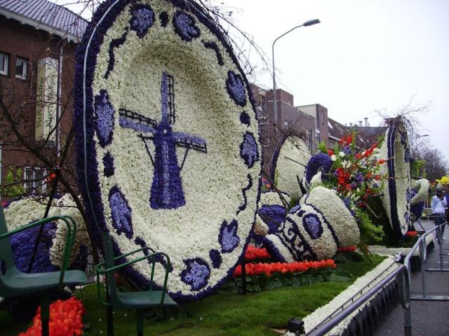 Výstava z kvetov-Holandsko