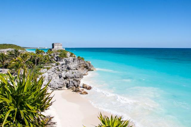 Pláž Tulum