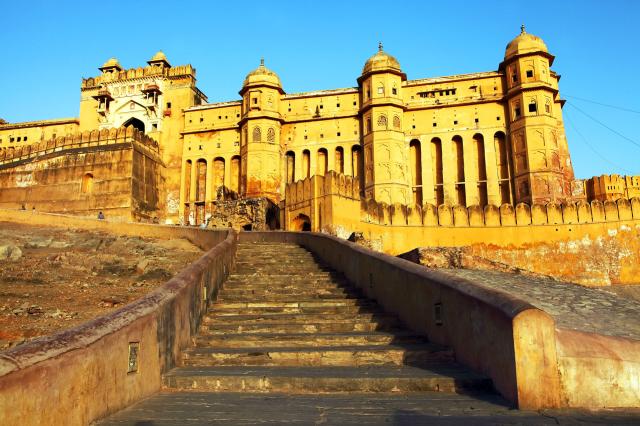 Magický Rajasthan- pevnosť Amber