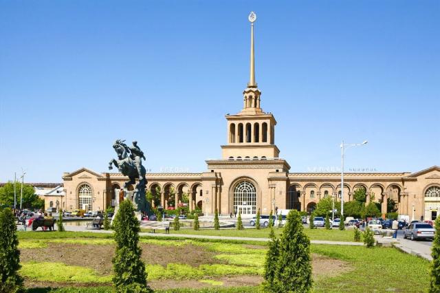 Za krásami Arménska- pamiatky