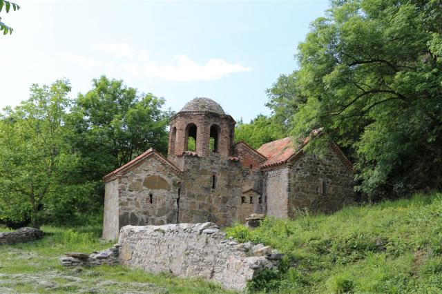 Západné Gruzínsko - Pamiatky a architektúra