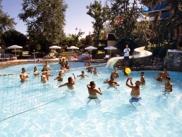 bazen, hotel Esperides, Faliraki