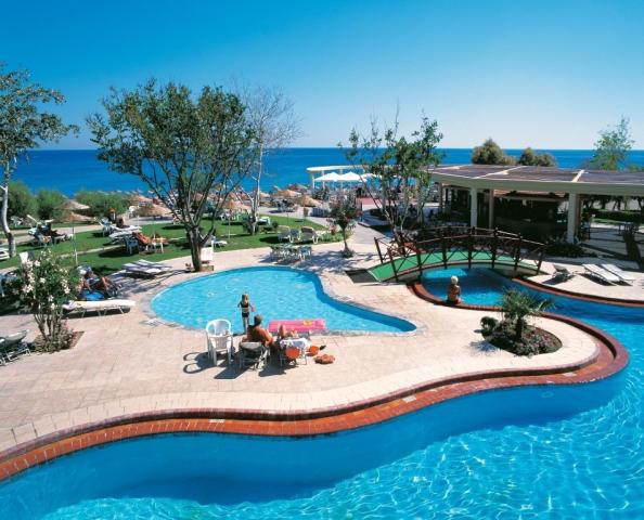 bazen, hotel Calypso, Faliraki