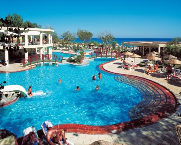 bazen, hotel Esperides, Faliraki