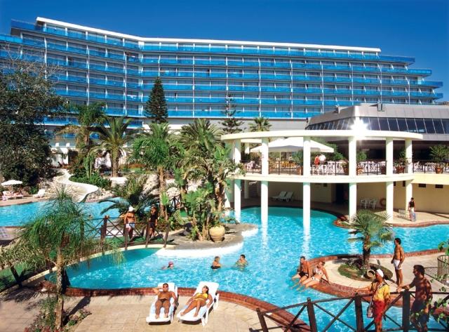 bazen, hotel Esperides, Faliraki