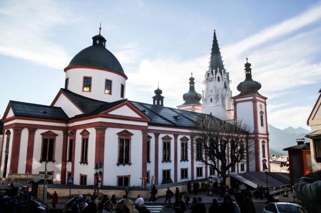 Legenda o Mariazell, poznávací zájazd, Mariazell