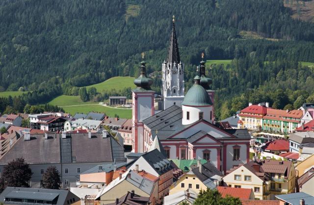Legenda o Mariazell, poznávací zájazd, Mariazell