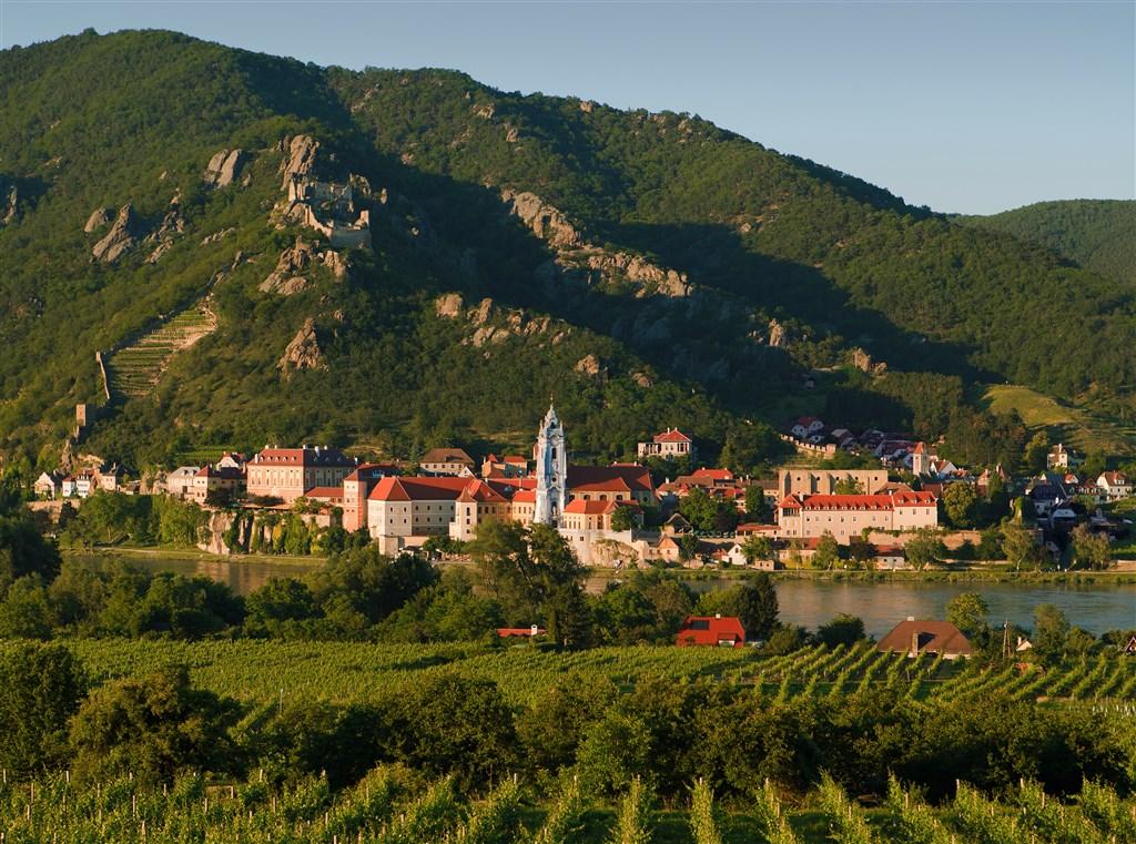 Údolie Wachau, poznávací zájazd, Rakúsko