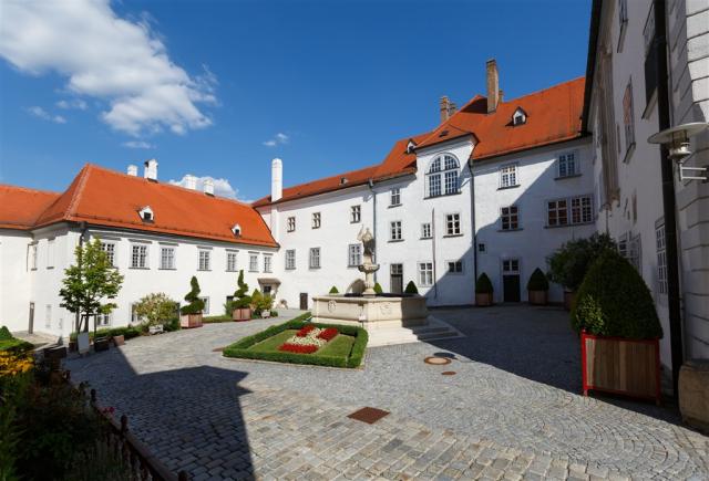 Architektúra v Tullnských záhradách
