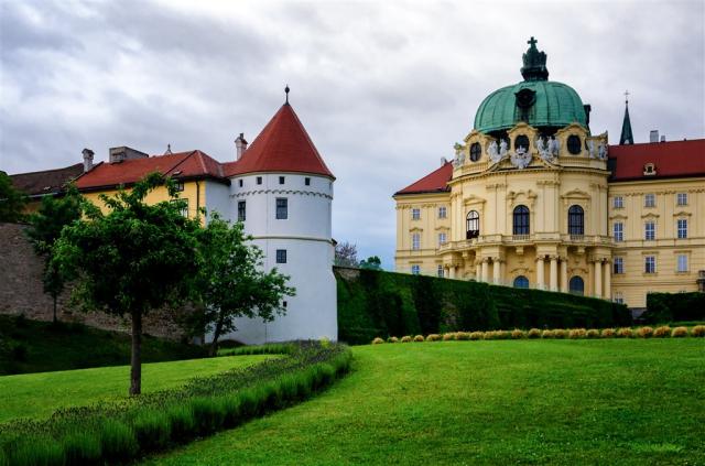 Architektúra v Tullnských záhradách