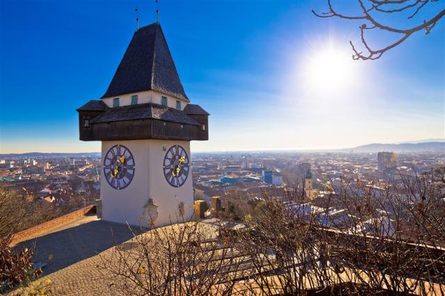 Graz - zimná rozprávka
