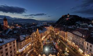 Graz - zimná rozprávka