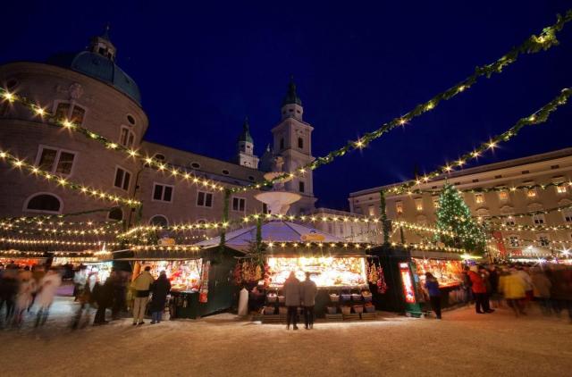 Vianočný Salzburg, poznávací zájazd Rakúsko
