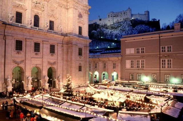 Vianočný Salzburg, poznávací zájazd Rakúsko