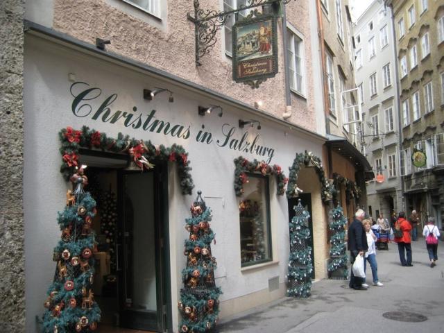 Vianočný Salzburg, poznávací zájazd Rakúsko