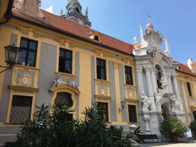 Advent v údolí Wachau