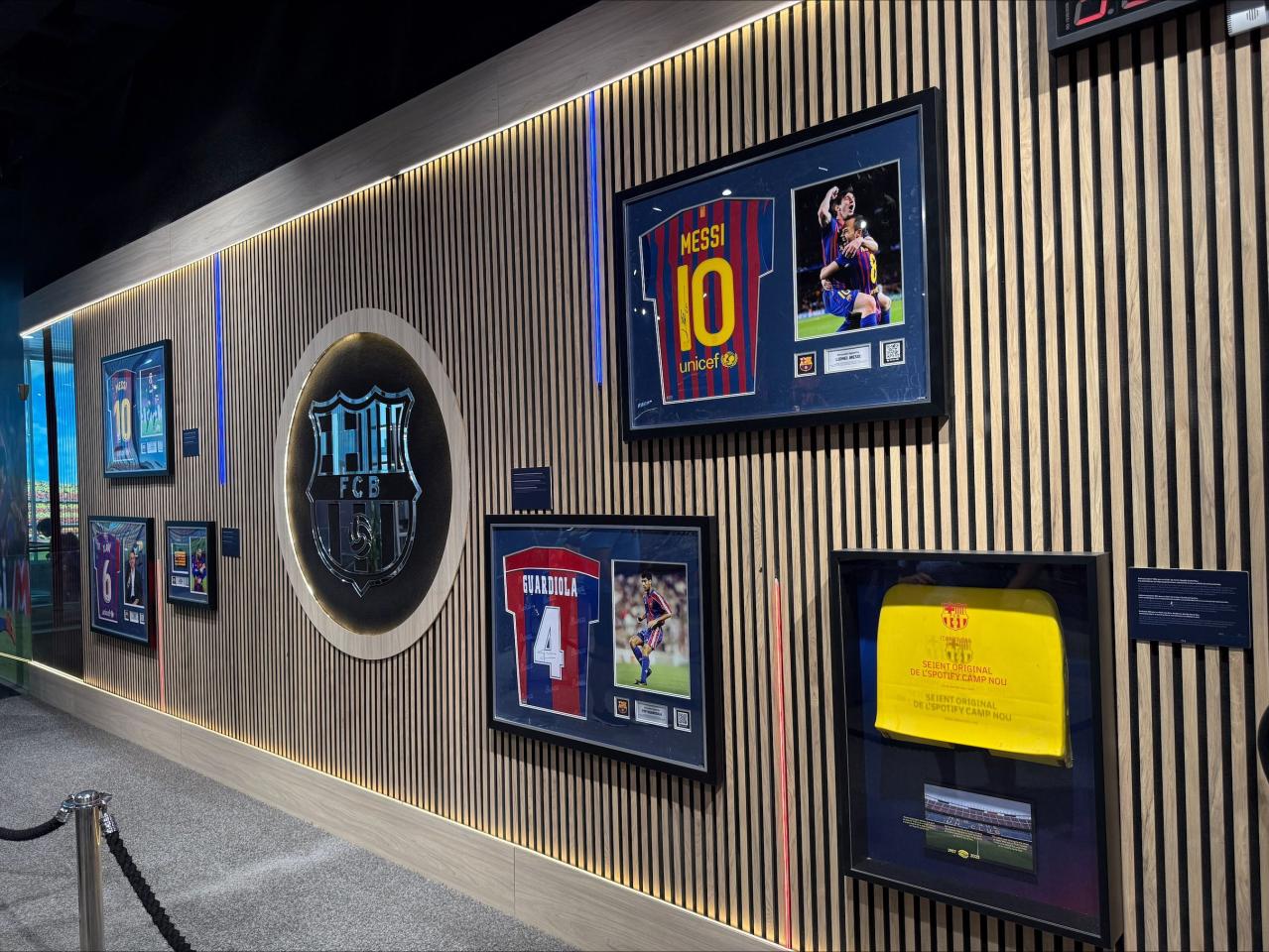 Barcelona - FC Barcelona alebo Gaudí